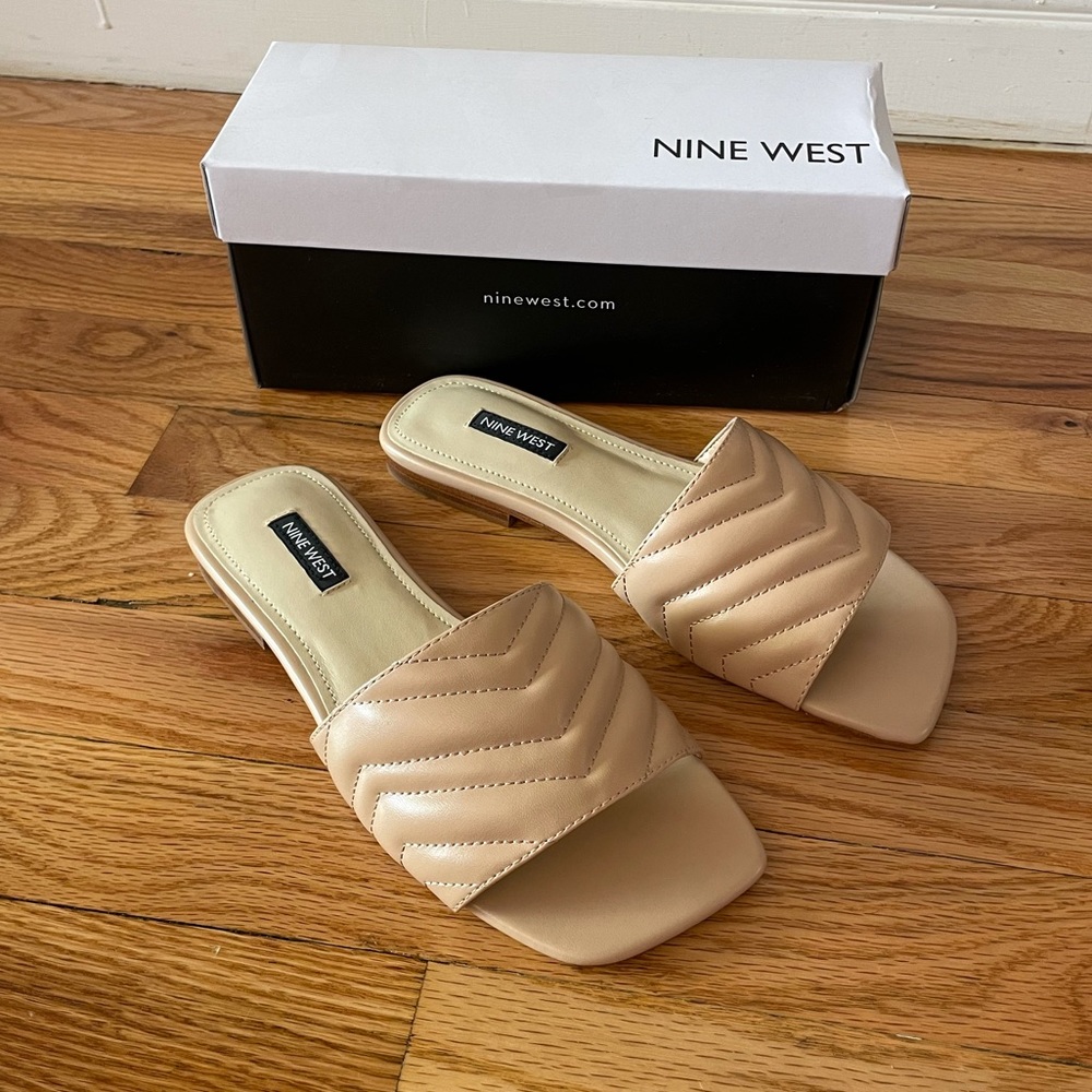 NWT Nine West Sandals